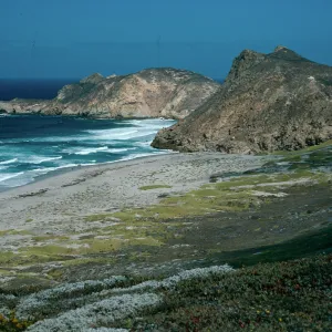 view of Harris Point & Lester Point, San Miguel Island