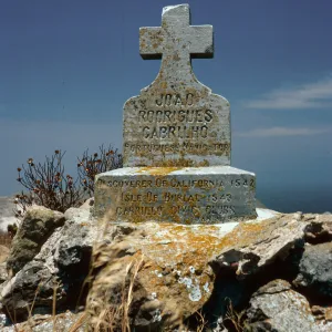 Cabrillo Monument, San Miguel Island