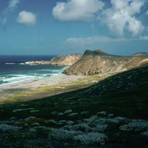 view of Harris Point & Lester Point, San Miguel Island