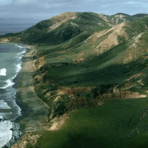 Pozo Beach, near Point, Santa Cruz Island