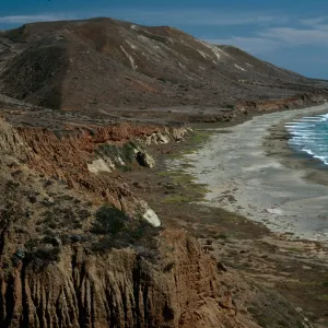 Pozo Beach, Santa Cruz Island