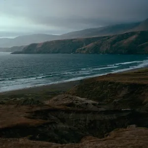 Christy Beach, Black Point, Santa Cruz Island