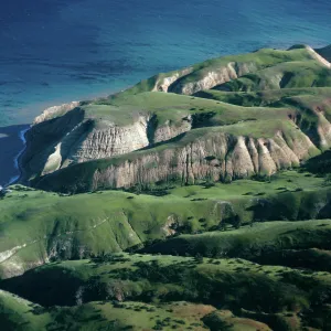 Southeast end, Santa Cruz Island