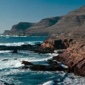West end, Santa Cruz Island