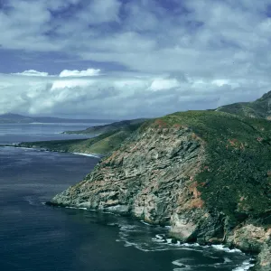 Corral Point, Punta Arena, Santa Cruz Island