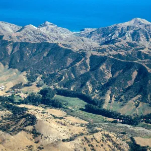 Stanton Ranch, Central Valley, Santa Cruz Island