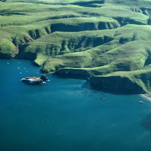 Scorpion Bay, Santa Cruz Island
