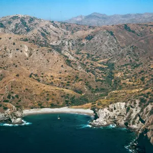 Coches Prietos, Santa Cruz Island