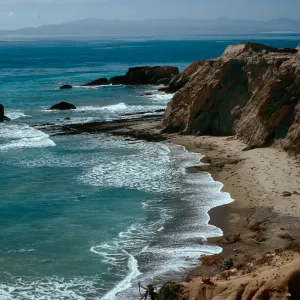 Near Point, Santa Cruz Island