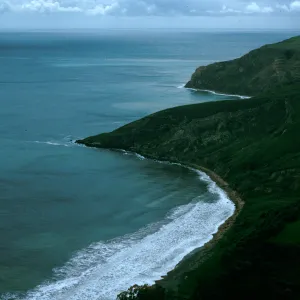 East end, South of Scorpion Ranch, Santa Cruz Island
