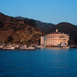 casino, Santa Catalina Island