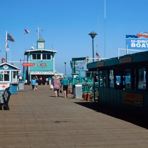Avalon Pier, Catalina Island