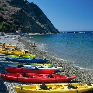 Descanso Beach, Catalina Island