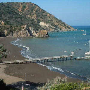 Whites Landing, Catalina Island