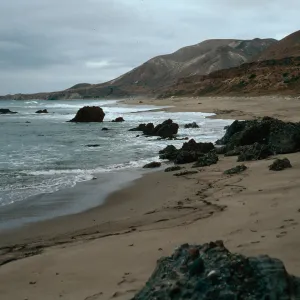 Pozo Beach, Santa Cruz Island