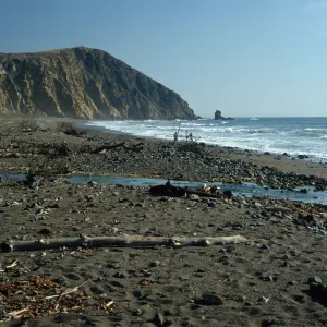 Christy Beach, Santa Cruz Island