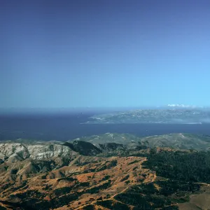 Christy Pines, Santa Rosa Island view, Santa Cruz Island