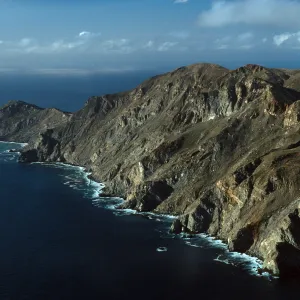 Southwest side of island, Santa Catalina Island