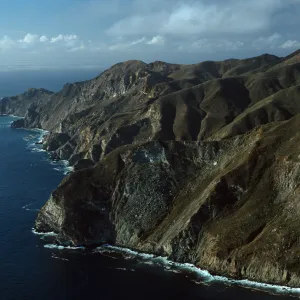 view of Lands End, Southwest side of island, Santa Catalina Island