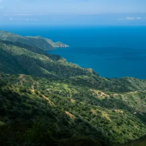 North side of Catalina Island, near Toyon Canyon, Santa Catalina Island