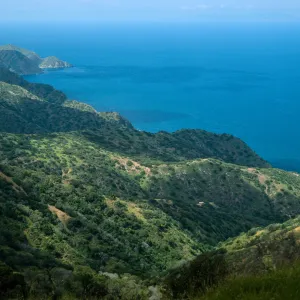 Northwest side of island, Santa Catalina Island