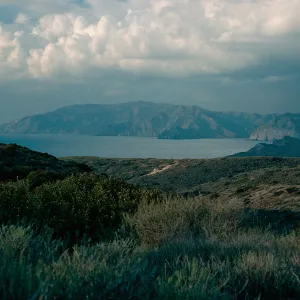 near Rancho Escondido, Santa Catalina Island