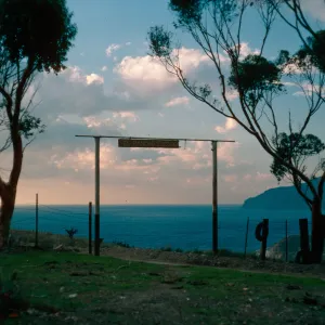 Rancho Escondido (just past it on way to Little Harbor), Santa Catalina Island