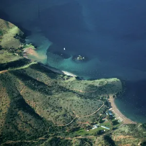 Emerald Bay, Howlands Landing, Santa Catalina Island