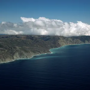 Palisades, Southeast end of island, Santa Catalina Island