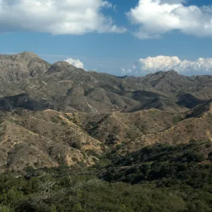Orizaba (left) & Blackjack Peaks (right), Santa Catalina Island