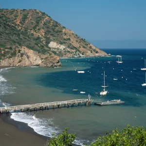Whites Landing, Santa Catalina Island