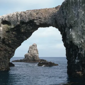 Arch Rock, East Anacapa Island