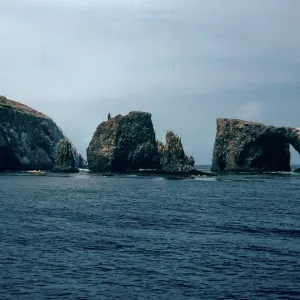 Arch rock, East Anacapa Island