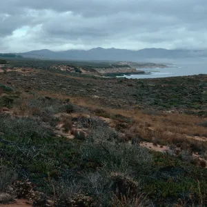 dunes at end of Spur Road, Vandenberg AFB
