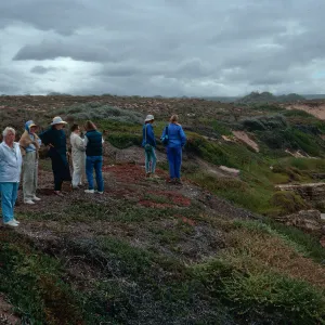 coastline/SBBG group, end of Spur Road, Vandenberg AFB