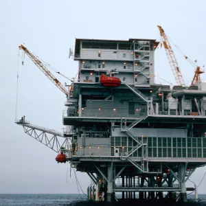 Chevron oil, platform “Gail” , offshore Oxnard, CA