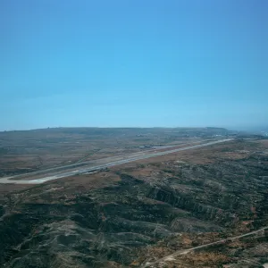 airfields, Northeast side, San Nicolas Island