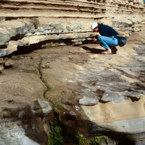 indian waterworks, Red Eye Beach, San Nicolas Island