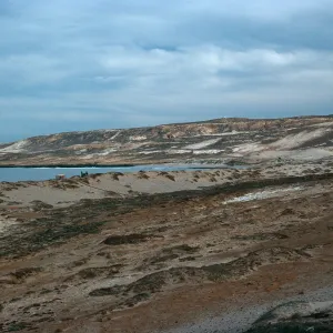dunes, West of Red Eye Beach, San Nicolas Island