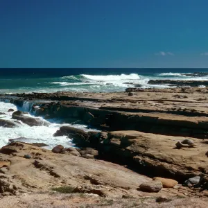 Red Eye Beach, East end, San Nicolas Island
