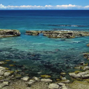 coastline, near Balloon Launch Building, San Nicolas Island