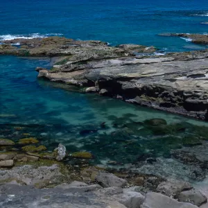 coastline, near Balloon Launch Building, San Nicolas Island