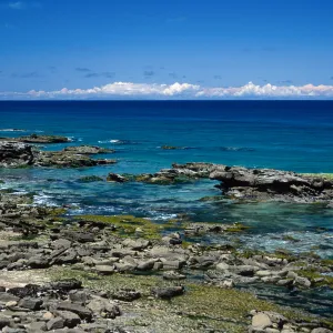 coastline at Balloon Launch Building, San Nicolas Island