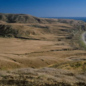 Christy Beach & ranch, Santa Cruz Island