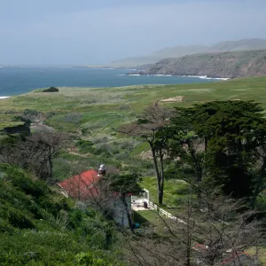 Christy Ranch, Santa Cruz Island