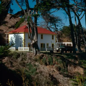 bunkhouse, Christy Ranch, Santa Cruz Island
