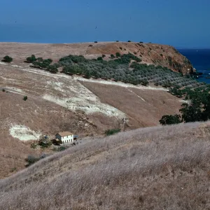 Smugglers Ranch, Santa Cruz Island