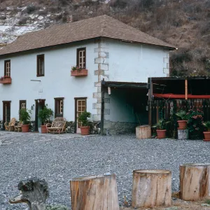 Smugglers Ranch, Santa Cruz Island