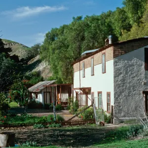adobe, Scorpion Ranch, Santa Cruz Island