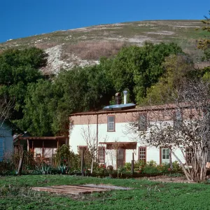 Adobe, Scorpion Ranch, Santa Cruz Island